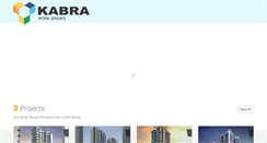 Desktop Screenshot of kabragroup.net