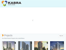 Tablet Screenshot of kabragroup.net